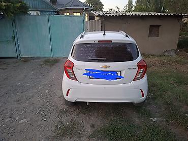 лак авто: Chevrolet Spark: 2018 г., 0.1 л, Вариатор, Бензин, Хэтчбэк — 5