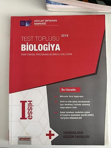 Testlər: - Coğrafiya – I hissə, 2021, təkmilləşdirilmiş yeni nəşr - Tarix – I — 4