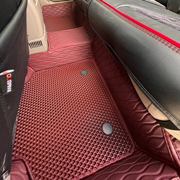 Полики: 5D Eva Полики Для салона Universal Poliki, цвет - Красный — 3