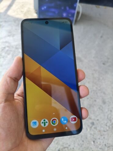 xiaomi redmi x: Poco M6, 128 GB, rəng - Qara, Sensor