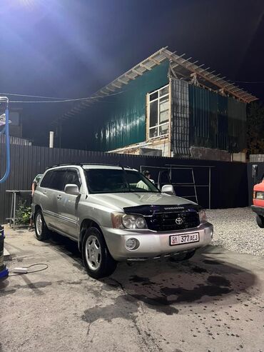 Toyota: Toyota Highlander: 2003 г., 3 л, Автомат, Бензин, Кроссовер