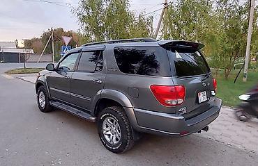 toyota секвойя: Toyota Sequoia: 2005 г., 4.7 л, Автомат, Газ, Внедорожник — 8