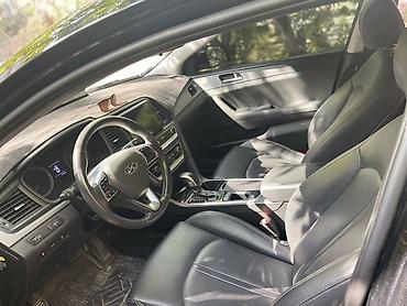 hyundai sonata d8: Hyundai Sonata: 2017 г., 2 л, Автомат, Газ, Седан — 4