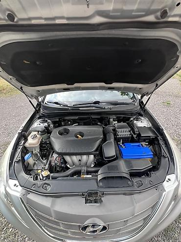 sonata nurais: Hyundai Sonata: 2011 г., 2 л, Автомат, Газ, Седан — 8