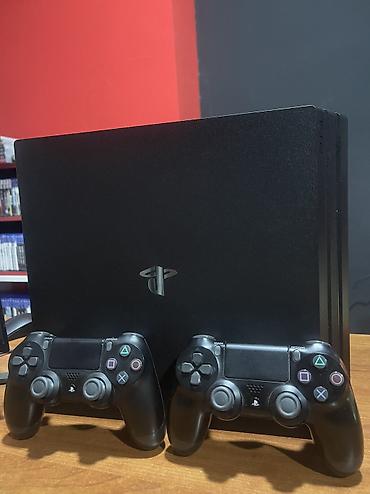 Ps 4 Pro Yaddas 1 TB Sıstem 13.02 Ustunde 2 Eded Pult Verlır Ps3/Ps4 lalafo.az -da Ps 4 Pro Yaddas 1 TB Sıstem 13.02 Ustunde 2 Eded Pult Verlır Ps3/Ps4