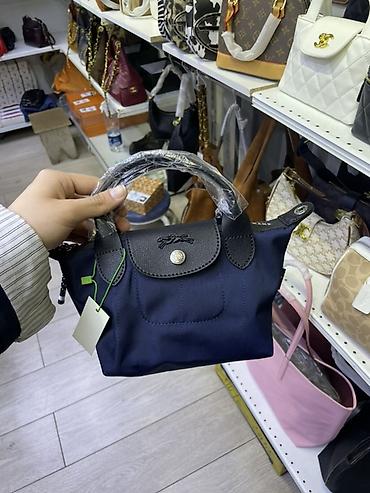 мини барсетка: Сумки брендов Coach и Longchamp 1) Coach — мини-сумка на — 4