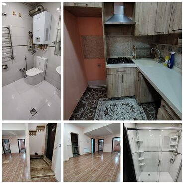 sumqayit 18 mikrorayon: Ceyranbatan, 3 otaqlı, Köhnə tikili, 90 kv. m