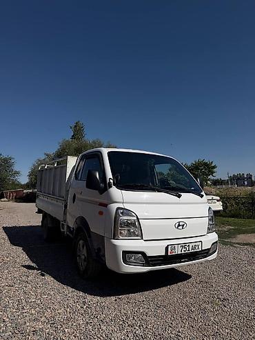 трактор дыты: Легкий грузовик, Hyundai, Стандарт, Б/у — 9
