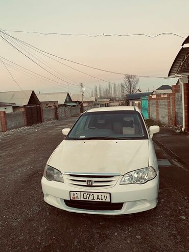 Honda: Honda Odyssey: 2000 г., 2.3 л, Автомат, Газ, Минивэн