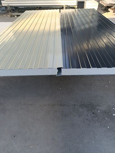 Сэндвич-панели кровельные: 1. Сендвич панелдер – жеңил, бышык жана жылуулукту жакшы сактаган — 6