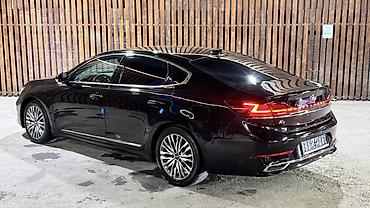 автоком: Kia K7: 2019 г., Бензин, Седан — 3