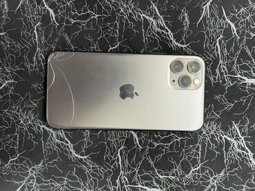 ремонт трещин сколов: IPhone 11 Pro, Б/у, 64 ГБ, Space Gray, Чехол, Кабель, Коробка, 78 %