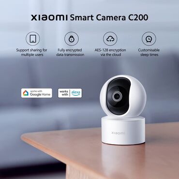 izləmə kamerası: Xiaomi Smart C200 ağıllı kamera. Full HD 360 Dərəcə IP Wi-Fi