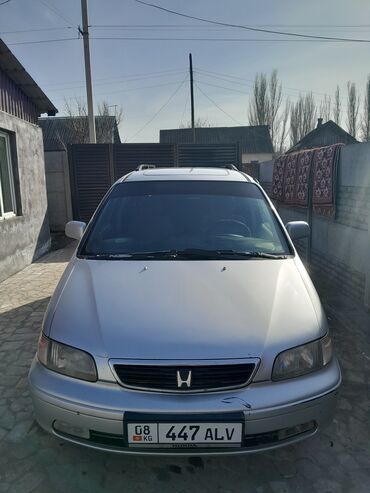 Honda: Honda Shuttle: 1999 г., 2.3 л, Автомат, Газ, Минивэн