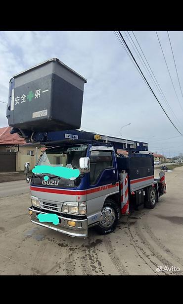 Другой транспорт: Автовышка раскладная люлька (телескопическая/коленчатая) для высотных — 1