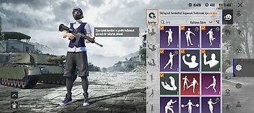 Digər aksesuarlar: PUBG Mobile hesabı – NOX (Lv.53), Avropa H9 serveri Özəlliklər: - — 32