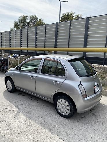 Унаа сатуу: Nissan Март: 2003 г., 1.4 л, Автомат, Бензин, Хетчбек — 3