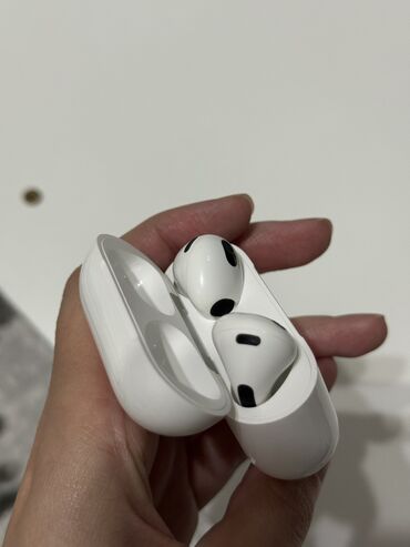 Наушники: AirPods 3 поддерживает MagSafe, оригинал в новом состоянии, коробка