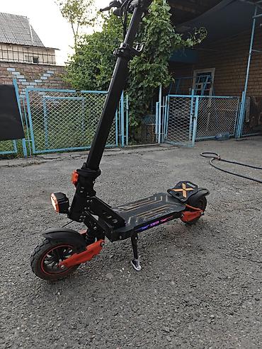 Электр транспорту: Электр самокат, Колдонулган, Өзү алып кетүү — 2