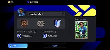 oyuncu rolu: EFootball oyun hesabı – yüksək reytinqli ulduz kolleksiyası - Oyun — 8