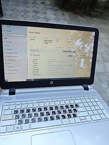 HP: HP Pavilion 15 noutbuku - Ekran: 15.6" - Prosessor: Intel Core — 5