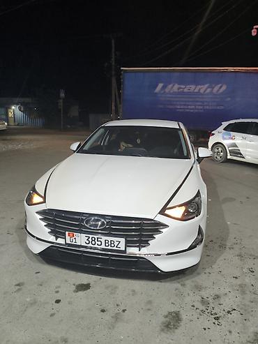 hyundai trajet: Hyundai Sonata: 2020 г., 2 л, Автомат, Бензин, Седан — 4