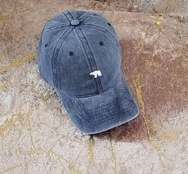 Baş geyimləri: Kepka, Mavi, One size, rəng - Göy