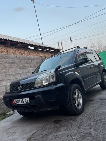 Nissan: Nissan X-Trail: 2003 г., 2 л, Автомат, Бензин, Внедорожник — 2