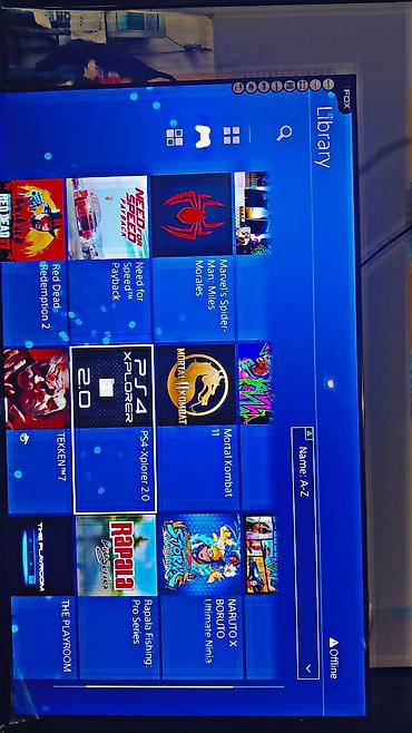 PS4 (Sony Playstation 4): Na prodaju PS4 Slim čipovan, u veoma dobrom stanju, potpuno ispravan — 2