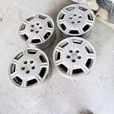 Диски: Диски R 16 Toyota, Комплект, Б/у — 2