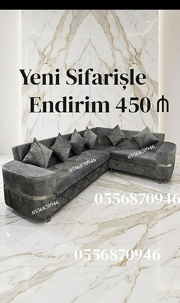 Künc divan, Yeni, Açılan, Bazalı, Parça, Şəhərdaxili pulsuz çatdırılma