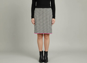 spódnice w pepitkę mango: George, Women`s skirt, size S