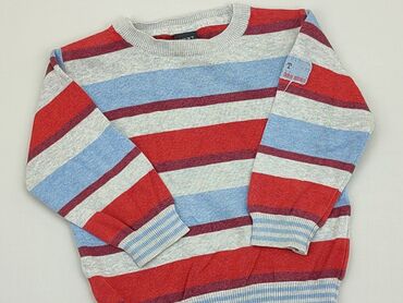 rozowy sweterek dla chłopca na szydełku: Sweter, 12-18 m, stan - Dobry