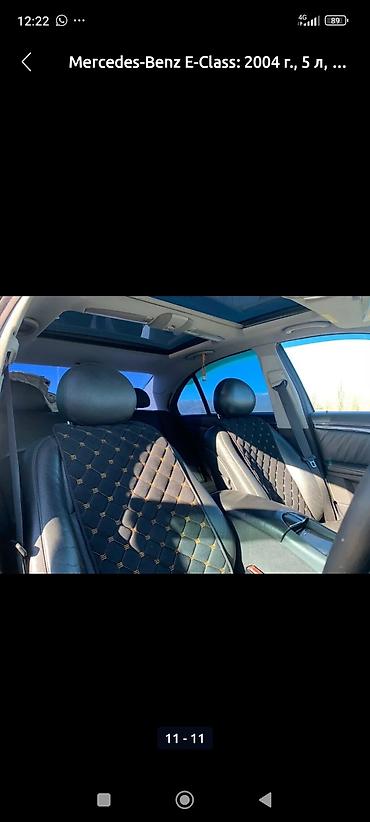 Mercedes-Benz: Mercedes-Benz E-Class: 2003 г., 5 л, Автомат, Газ, Седан — 3