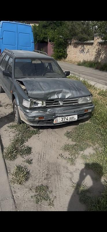 lada priora: Nissan Bluebird: 1989 г. — 1