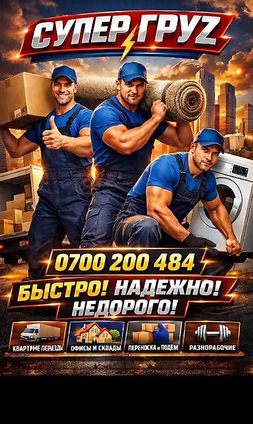 Грузчик. Больше 6 лет опыта