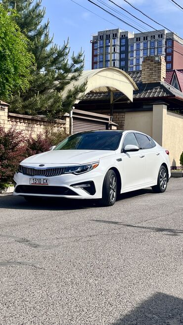 Kia: Kia Optima: 2019 г., 2.4 л, Автомат, Бензин, Седан