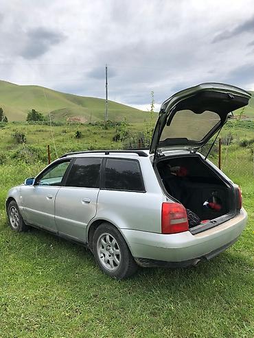 ауиди 80: Audi A4: 2000 г., 1.8 л, Механика, Универсал — 2