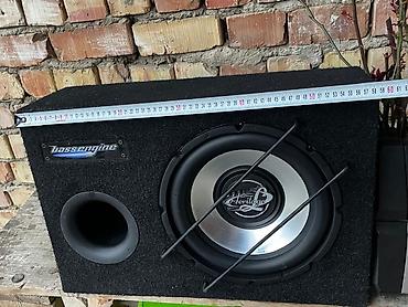 Сабвуферы для авто: Сабвуфер в оформлении «Bassengine» в корпусе фазоинверторного типа. - — 1