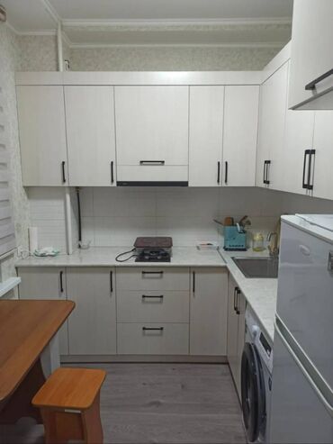 тц бишкек парк: 1 комната, 24 м², Элитка, 6 этаж, Евроремонт