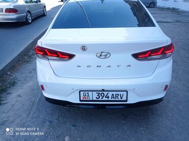 елентра хундай: Hyundai Sonata: 2019 г., Газ, Седан