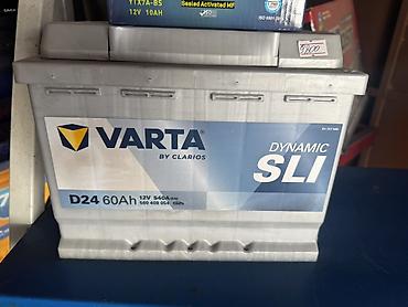Аккумулятор VARTA Dynamic SLI D24 - Тип: свинцово-кислотный