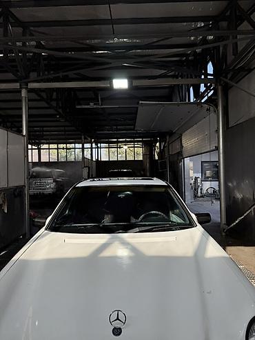 volkswagen 1999: Mercedes-Benz E-Class: 1996 г., 3.2 л, Автомат, Газ, Седан — 3