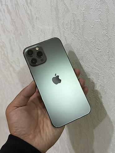 maxxis 315: IPhone 12 Pro Max, Б/у, 128 ГБ, Alpine Green, Защитное стекло, Чехол, 75 % — 1