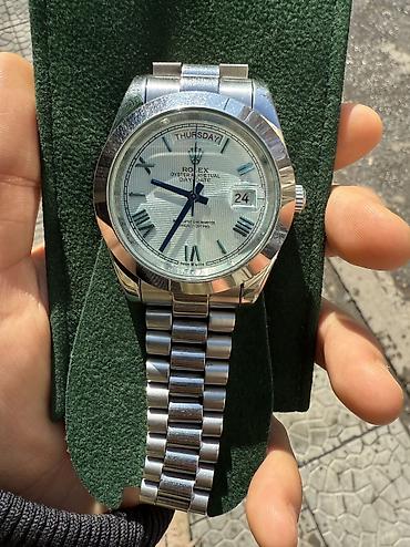 casio original: Часы наручные Rolex Day-Date, автоматические в идеальном состоянии — 1