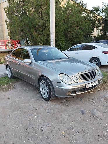 мд регион: Mercedes-Benz E-Class: 2003 г., 3.2 л, Автомат, Бензин, Седан — 3