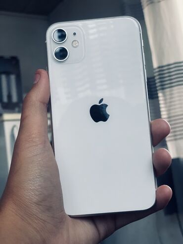 айфон xs дисплей: IPhone 11, Колдонулган, 128 ГБ, Ак, Каптама, 75 %