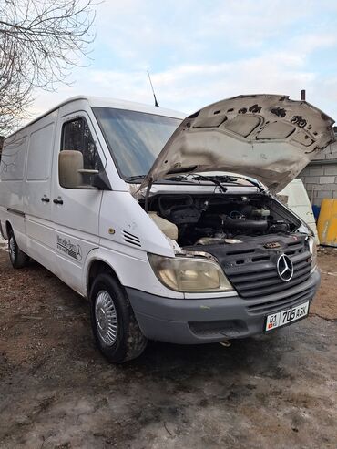 мерседес джип: Mercedes-Benz Sprinter: 2000 г., 2.2 л, Механика, Дизель, Бус