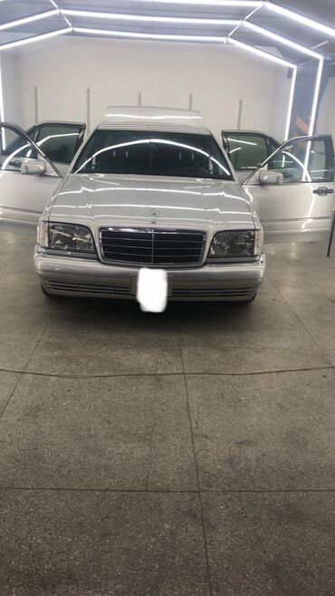 срочно продаю в связи с переездом: Mercedes-Benz S-Class: 1998 г., 3.2 л, Автомат, Бензин, Седан