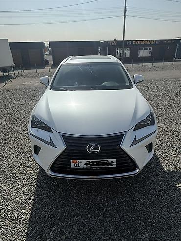 Lexus: Lexus NX: 2017 г., 2.5 л, Автомат, Гибрид, Кроссовер — 1